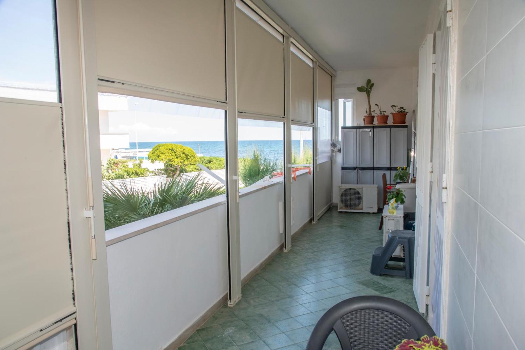 Portami A Sentire Le Onde Del Mare Apartment Bari Exterior photo