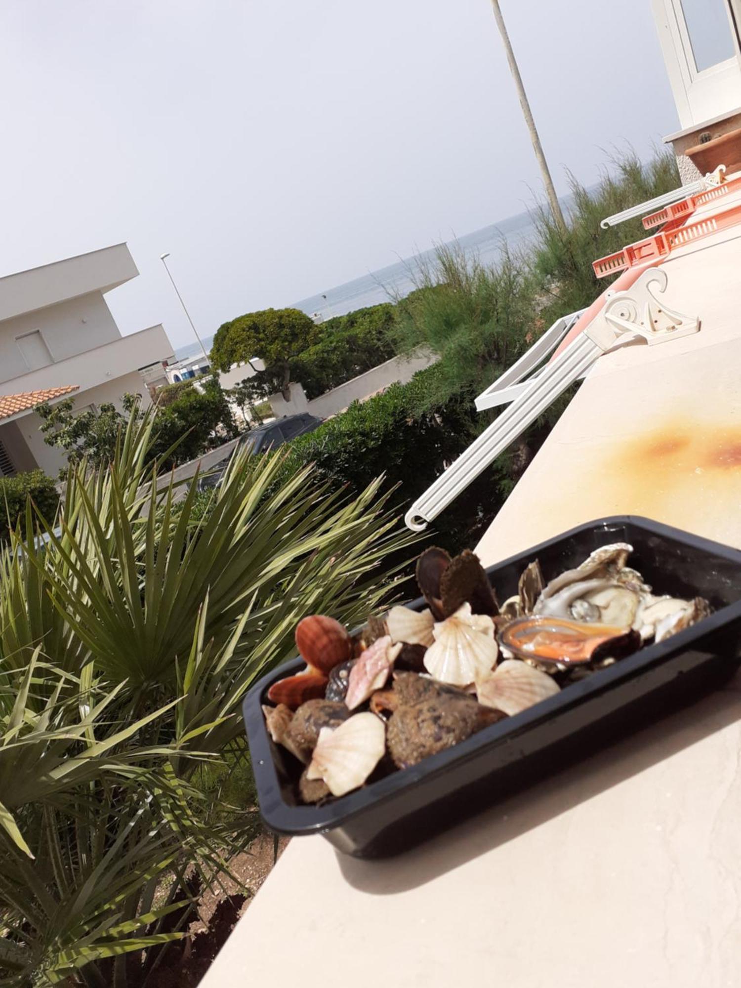 Portami A Sentire Le Onde Del Mare Apartment Bari Exterior photo
